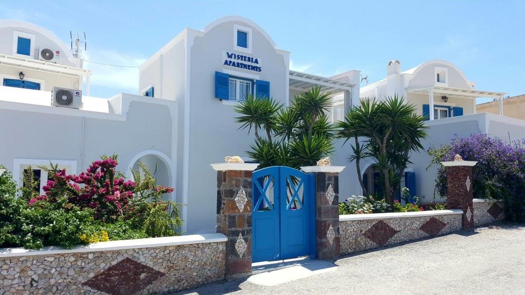 Wisteria Apartments Картерадос Экстерьер фото